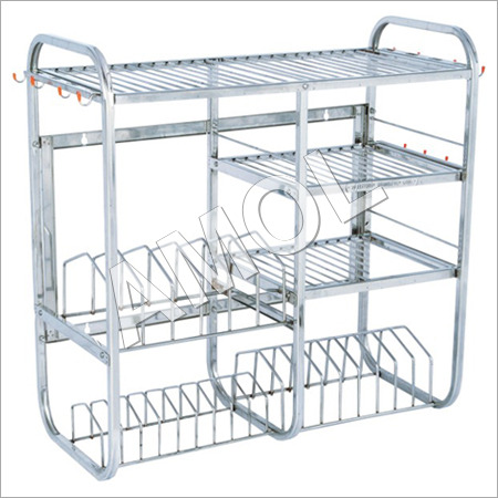 Stainless Steel Plate Racks