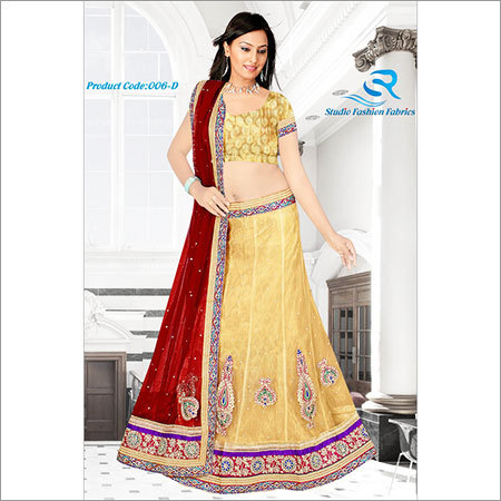 Designer Net Lehenga Choli