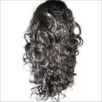 Ladies Hair Wig - Full Lace, Silky Human Hair In Black | High Strand Strength, Easy Maintenance, Long Lasting Shine
