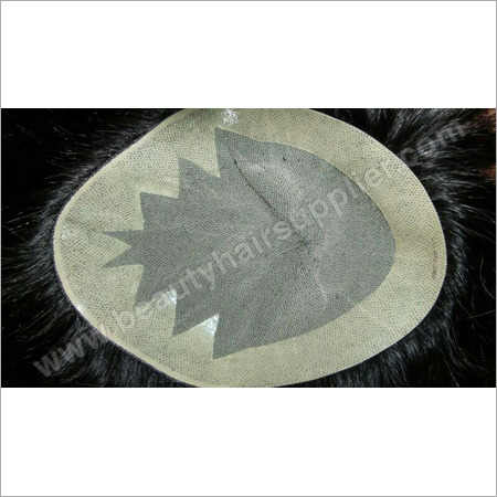 Natural Black Human Hair Patch