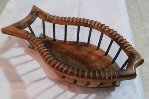 Wooden Fruit Basket