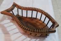 Wooden Fruit Basket
