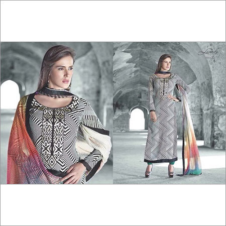 Designer Embroidery Anarkali Suits