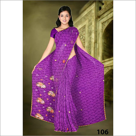 Bridal Embroidery Sarees