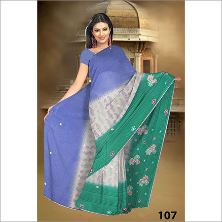 Bridal Embroidery Saree