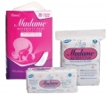 Pureen Madame Maternity Pad (20's) - Cotton, 28x10cm, Pink | Adhesive Backing, Heavy Flow, Night Use, Post-Natal Care