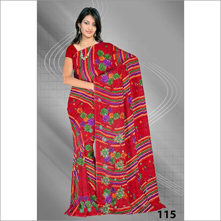 Designer Bridal saree