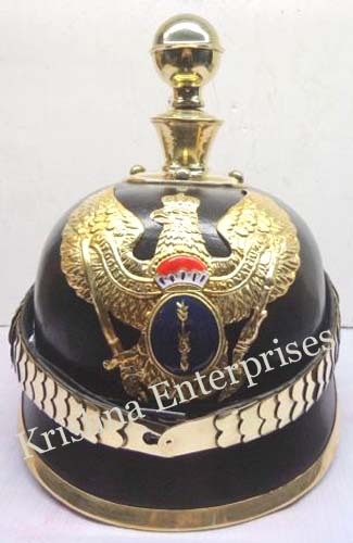 Prussian Leather Helmet