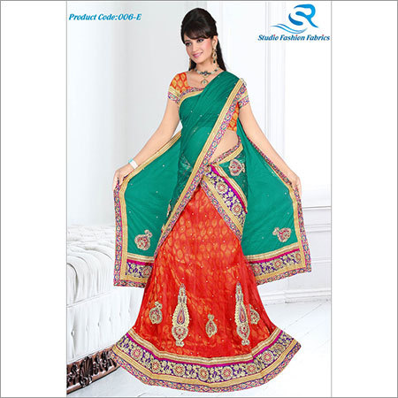 Royal Bridal Wear Chaniya Choli