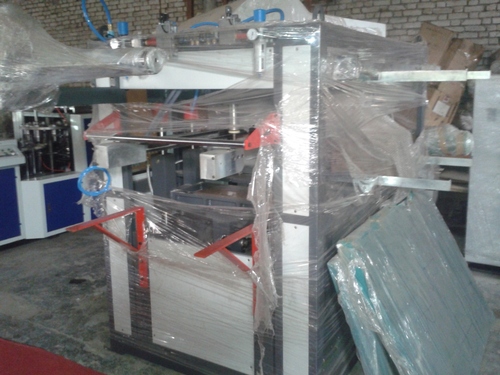 SILVER COTTED PAPER PLATE MAKING MACHINE URGENT SALE IN ALLAHABAD
