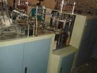 AUTOMATIC SILVER LAMINATED PAPER PLATES MACHINE UERGENT SALE