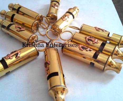 Anchor Whistle Key Chain