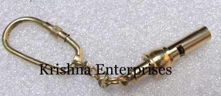 Nautical Whistle Key Chain