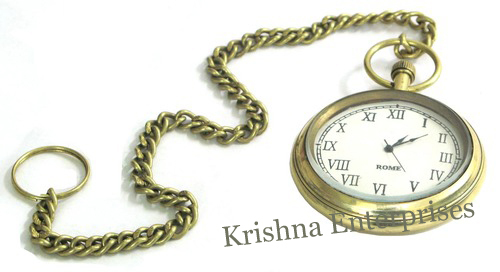 Nautical Pocket Watch