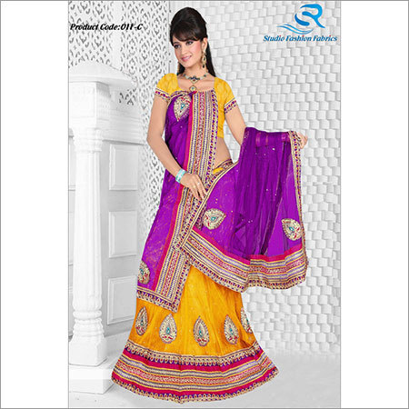 Modern Designer Lahanga Choli