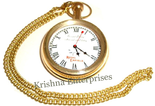 विंटेज पॉकेट घड़ी