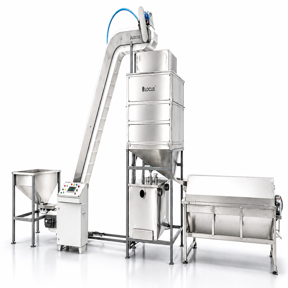Automatic Cashew Peeling Machine