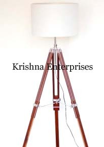 Nautical Floor Lamp Stand