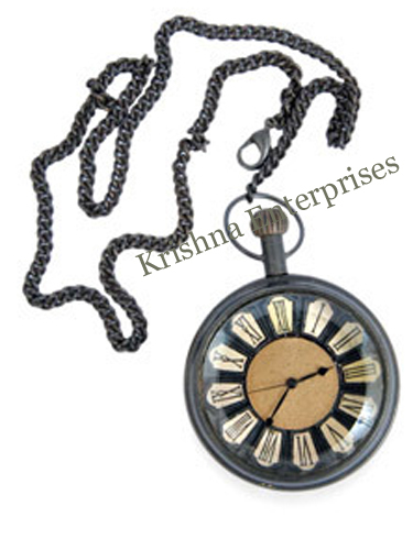  Pocket Watch With Chain