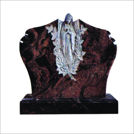 Indian Granite Tombstone