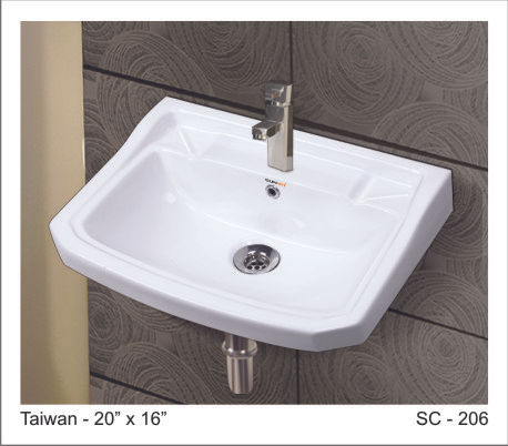 Any Color Taiwan Wash Basin