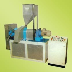White Kurkure Extruder Machine