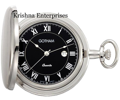 Awesome Brass Pocket Watch