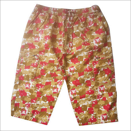 Printed Bermuda Shorts