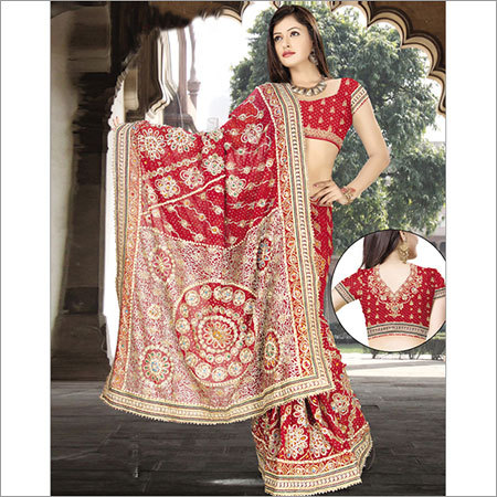 Heavy Work Sarees