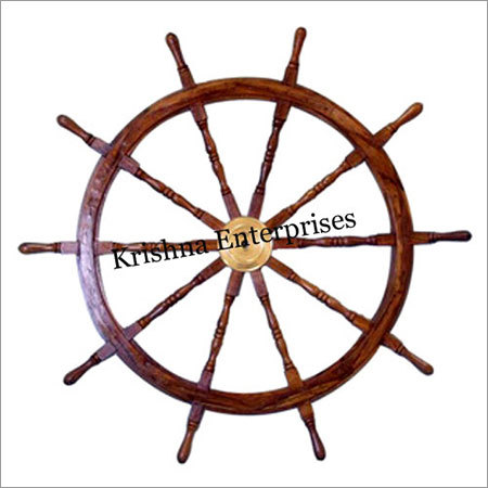 समुद्री जहाज का पहिया