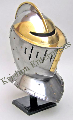 European Knight Helmet