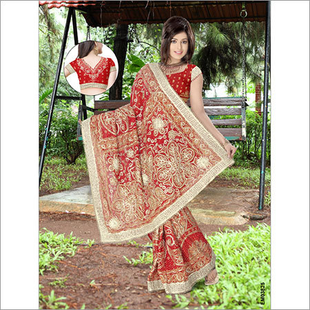 Fancy Suhagan Saree