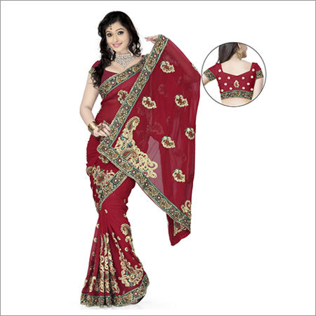 Bandhni Saree