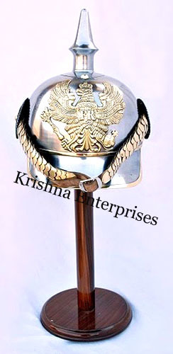 Steel Pickelhube Helmet 