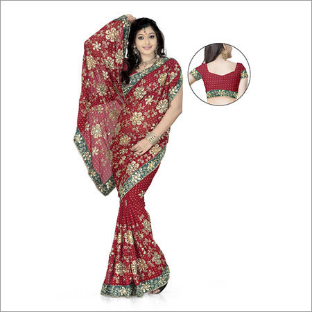 Indian Wedding Saree