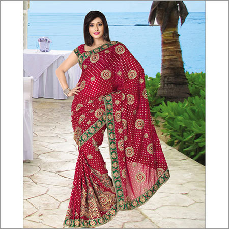 Designer Bridal Sarees