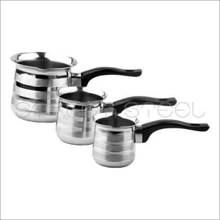 Silver Touch Coffee Warmer