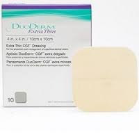 DuoDerm Extra Thin - 10cmx10cm (10's)