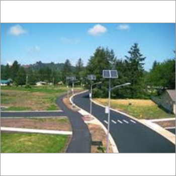 Solar Powered Street Lights Max Voltage: 220 To 415 Volt (V)