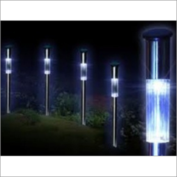 Black Solar Led Garden Lights