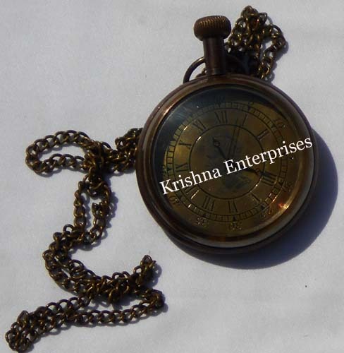 Nautical Antique Pocket Watch