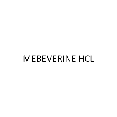 Mebeverine HCL