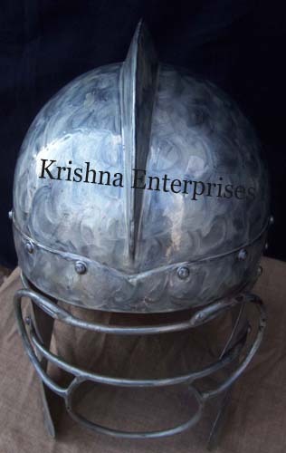 Antique Open Face Helmet