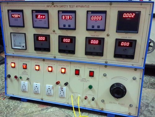 Input And Safety Test Apparatus