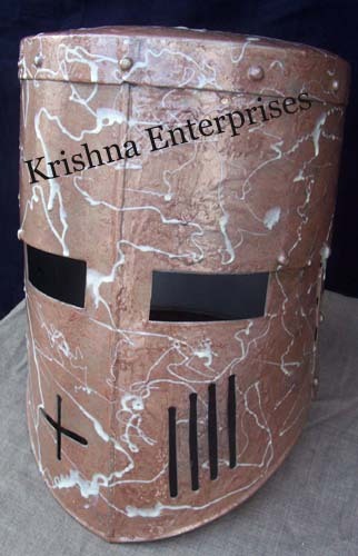 Antique Crusader Helmet