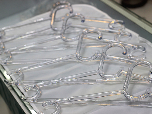 White Plastic Hangers