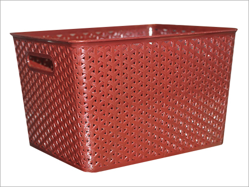 Food Storage Plastic Basket