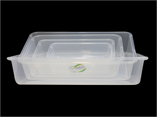 Clear Plastic Trays
