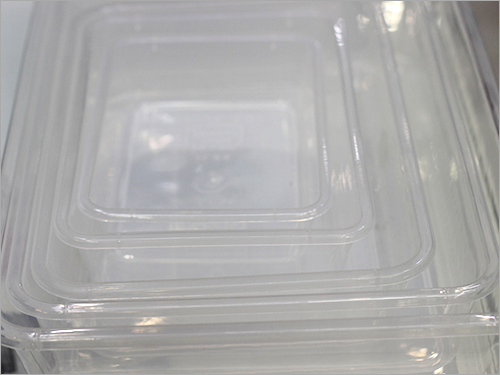 Coloured Plastic Container