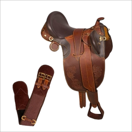 English Saddles - Brown Leather, 16-18" Seat Size | Durable Leather, Enhanced Control, Rider Comfort, Secure Fit, Stable Platform